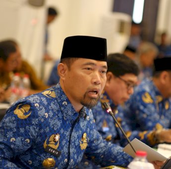 Dukung Ketahanan Pangan, Pjs Wali Kota Makassar Ikuti Rapat TPID se-Sulsel