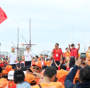 Ajak Masyarakat Coblos Dannya-Azhar, Ridwan Wittiri Janji Kawal Dana Pusat Dukung Program ‘DIA’ Bangun Jalan Tol Lingkar Pesisir