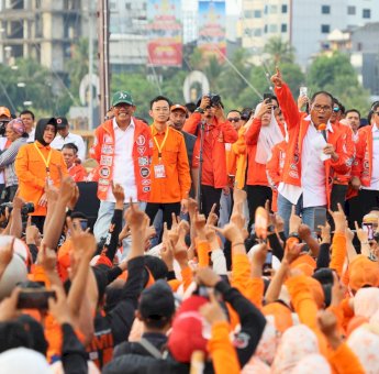 Dua Bulan Masa Kampanye, Danny-Azhar Sisir 900 Titik