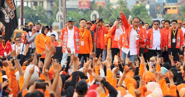 Dua Bulan Masa Kampanye, Danny-Azhar Sisir 900 Titik