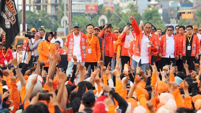 Dua Bulan Masa Kampanye, Danny-Azhar Sisir 900 Titik