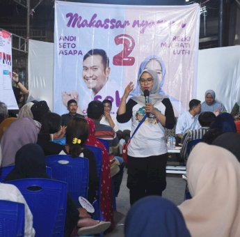 Jelang Pencoblosan, Dukungan Warga Panakukkang ke Paslon Tagline SEHATI Semakin Kokoh