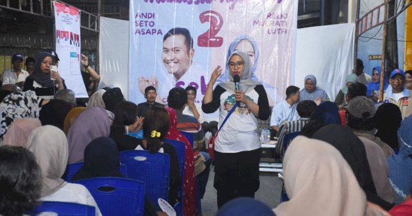 Jelang Pencoblosan, Dukungan Warga Panakukkang ke Paslon Tagline SEHATI Semakin Kokoh