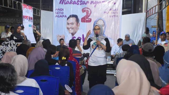 Jelang Pencoblosan, Dukungan Warga Panakukkang ke Paslon Tagline SEHATI Semakin Kokoh