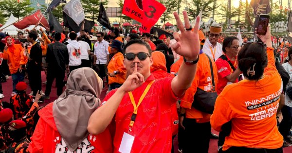 Jubir Milenial INIMI: Kemenangan Depan Mata, Fakta Lapangan Berbicara