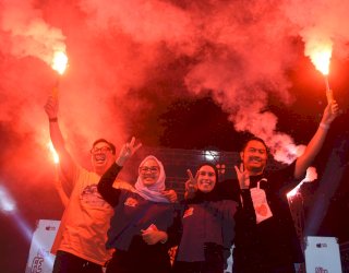 Tutup Kampanye, Sehati Gelar Acara Istimewa Bersama Anak Muda Makassar