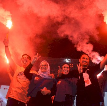 Tutup Kampanye, Sehati Gelar Acara Istimewa Bersama Anak Muda Makassar