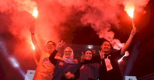 Tutup Kampanye, Sehati Gelar Acara Istimewa Bersama Anak Muda Makassar