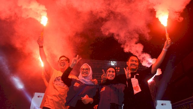 Tutup Kampanye, Sehati Gelar Acara Istimewa Bersama Anak Muda Makassar