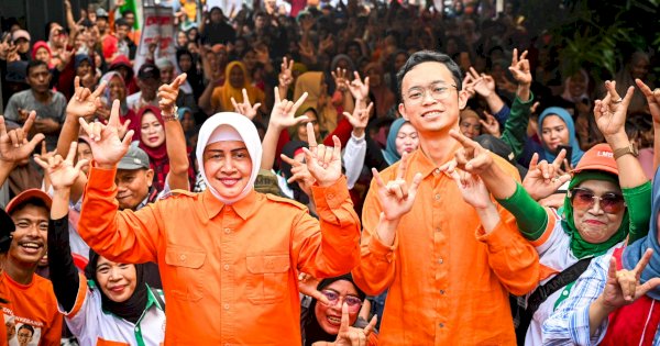 Akhiri Kampanye Dialogis, INIMI Tegaskan Komitmen Teruskan Kebaikan untuk Makassar