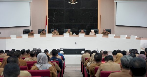 Cuti Kampanye Usai, Danny Pomanto Kembali Bertugas Jadi Wali Kota Makassar