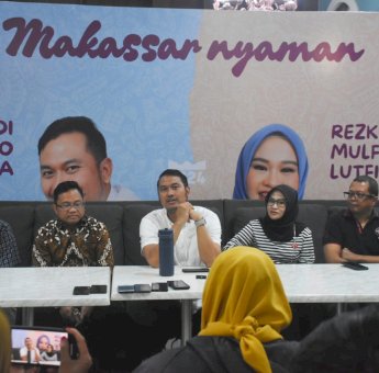 Seto-Rezki Sampaikan Selamat kepada Paslon MULIA, Apresiasi Perjuangan Tim SEHATI