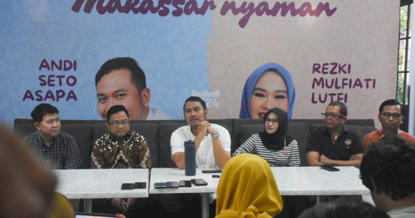 Seto-Rezki Sampaikan Selamat kepada Paslon MULIA, Apresiasi Perjuangan Tim SEHATI