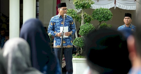 Hari KORPRI ke-53, Danny Pomanto Sampaikan Enam Poin Penting Arahan Presiden untuk ASN