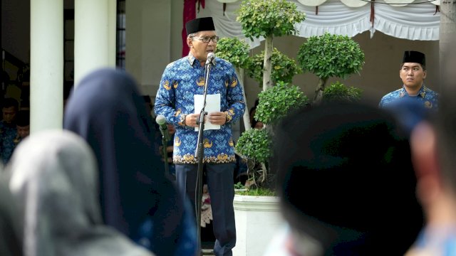 Hari KORPRI ke-53, Danny Pomanto Sampaikan Enam Poin Penting Arahan Presiden untuk ASN