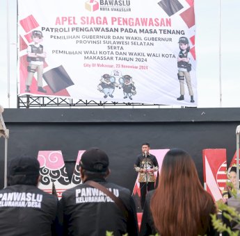Pjs Wali Kota Tekankan Profesionalisme dan Integritas kepada 1.877 Pengawas TPS se-Kota Makassar