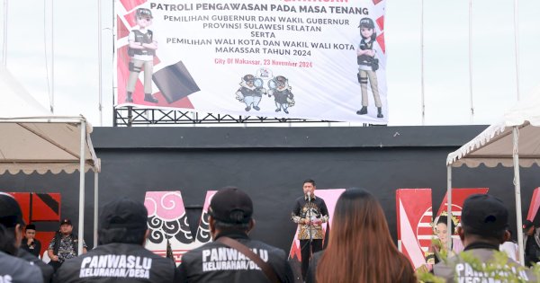 Pjs Wali Kota Tekankan Profesionalisme dan Integritas kepada 1.877 Pengawas TPS se-Kota Makassar