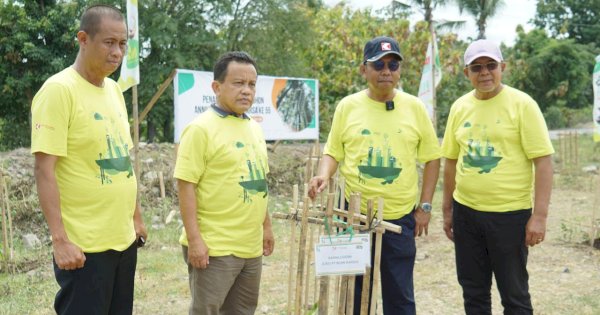 Bumi Karsa Tuntaskan Penanaman 5.500 Pohon di Sulawesi, Jawa hingga Sumatera