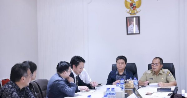 Danny Pomanto Harap Makassar dan Maniwa Jepang Berkolaborasi Wujudkan Kota Rendah Karbon