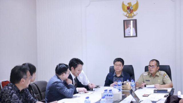 Danny Pomanto Harap Makassar dan Maniwa Jepang Berkolaborasi Wujudkan Kota Rendah Karbon