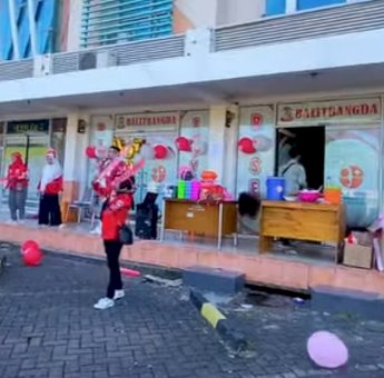 Sambut HUT RI ke-79, BRIDA Makassar Gelar Perlombaan Antar Pegawai