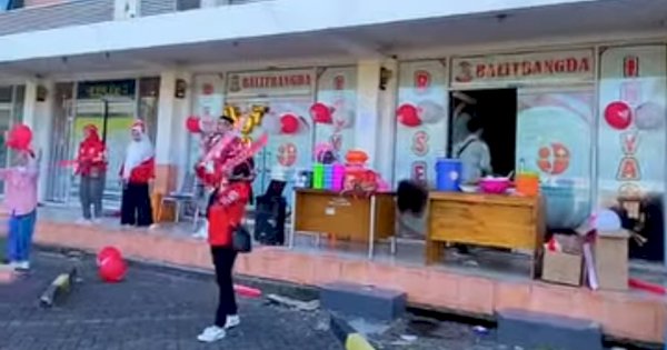 Sambut HUT RI ke-79, BRIDA Makassar Gelar Perlombaan Antar Pegawai