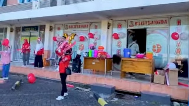 Sambut HUT RI ke-79, BRIDA Makassar Gelar Perlombaan Antar Pegawai