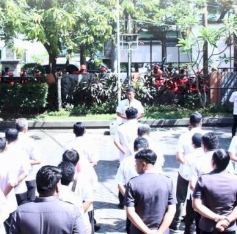 Silaturahmi di Kecamatan Mamajang, Ini Penekanan Pjs Wali Kota Makassar