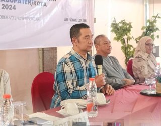 Dinas Perpustakaan Makassar Tingkatkan Kapasitas Pustakawan