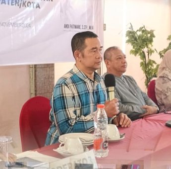 Dinas Perpustakaan Makassar Tingkatkan Kapasitas Pustakawan