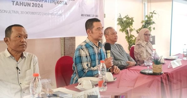 Dinas Perpustakaan Makassar Tingkatkan Kapasitas Pustakawan