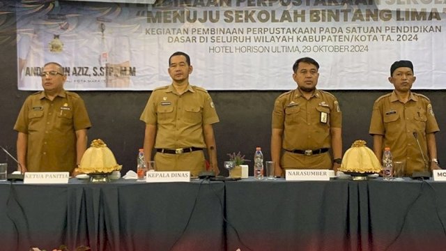 Dinas Perpustakaan Dorong Peningkatan Kualitas Perpustakaan Sekolah Jadi Bintang Lima