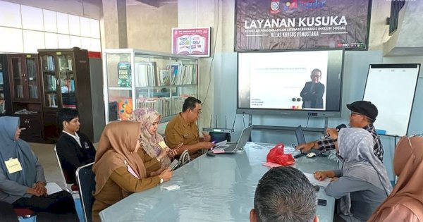 Tingkatkan Kompetensi Pemustaka, Dinas Perpustakaan Buka Kelas Kusuka
