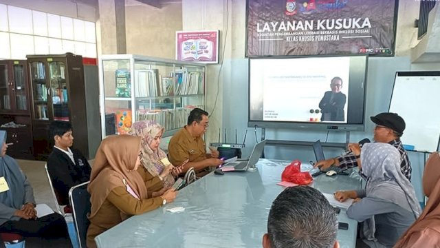 Tingkatkan Kompetensi Pemustaka, Dinas Perpustakaan Buka Kelas Kusuka