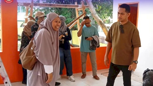 Dinas Perpustakaan Dukung Lomba Kelurahan Terpadu, Perpustakaan Manggala Diharap Jadi Percontohan