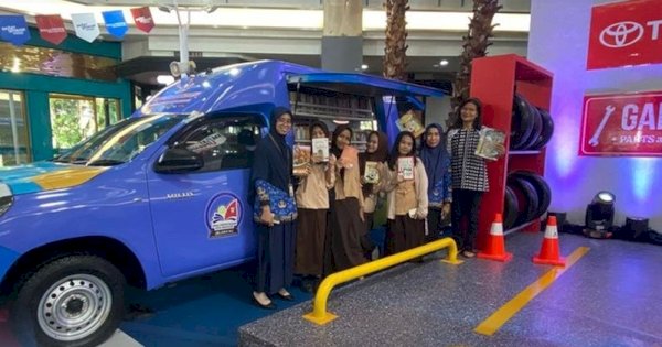 Mobil Perpustakaan Keliling Ramaikan Smart Upgrade Festival Kalla Totoya