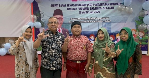 Rakha Anabi Pratama Wakili Makassar dalam Lomba Bertutur Tingkat Provinsi
