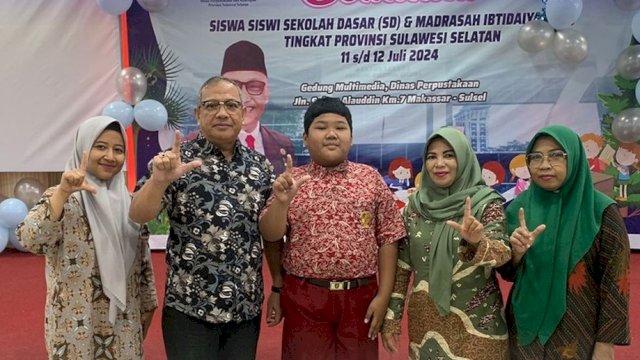 Rakha Anabi Pratama Wakili Makassar dalam Lomba Bertutur Tingkat Provinsi