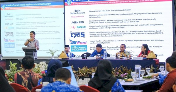Sekretaris Bapenda Hadiri High Level Meeting TP2DD Kota Makassar, Optimalisasi Digitalisasi Pembayaran Pajak Daerah