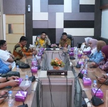 Pasca Penetapan AKD, Komisi B DPRD Makassar Kunjungi Kantor Bapenda