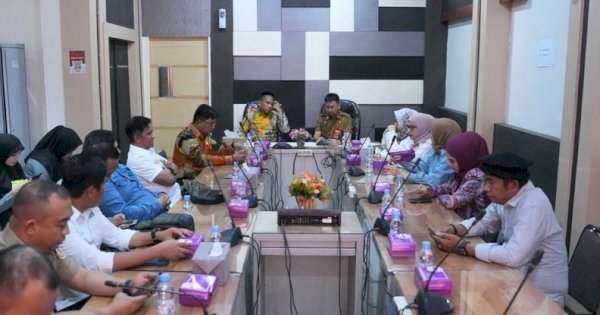 Pasca Penetapan AKD, Komisi B DPRD Makassar Kunjungi Kantor Bapenda