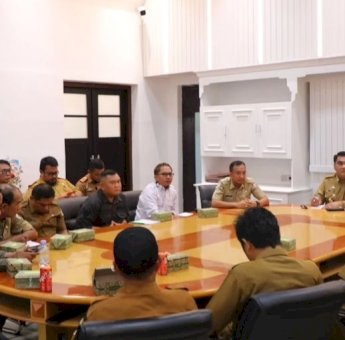 Pemkot Gelar Rapat Koordinasi Panertiban Reklame Jaga Tata Ruang Kota