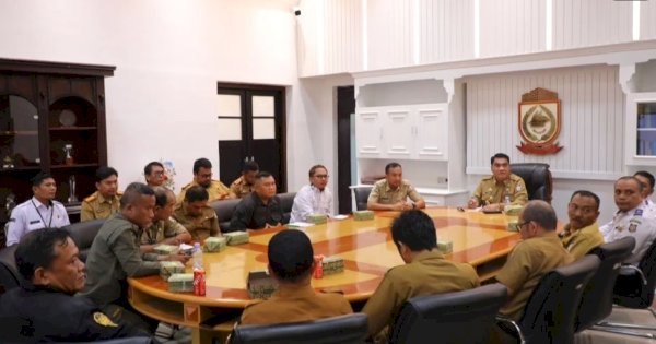 Pemkot Gelar Rapat Koordinasi Panertiban Reklame Jaga Tata Ruang Kota