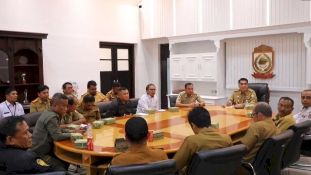 Pemkot Gelar Rapat Koordinasi Panertiban Reklame Jaga Tata Ruang Kota