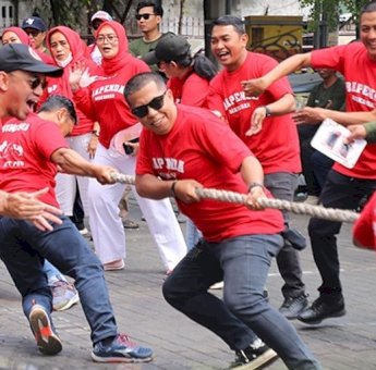 Bapenda Semarakkan Peringatan HUT RI ke-79 dengan Beragam Lomba