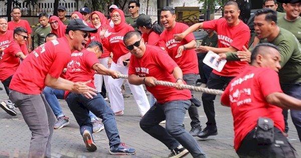 Bapenda Semarakkan Peringatan HUT RI ke-79 dengan Beragam Lomba