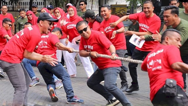 Bapenda Semarakkan Peringatan HUT RI ke-79 dengan Beragam Lomba