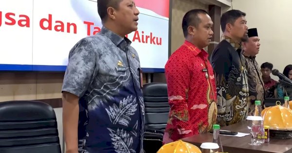 Kepala Kesbangpol Dampingi Pjs Kota Makassar Silaturahmi di Bontoala, Ciptakan Pilkada Damai