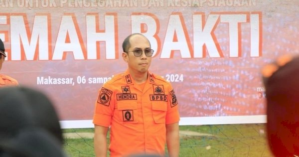 BPBD Gelar Kemah Bakti Upaya Kesiapsiagaan Bencana di Manggala