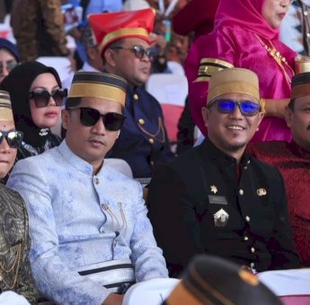 Alamsyah Sahabuddin Hadiri Puncak Peringatan HUT Kota Makassar ke-417